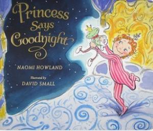 Princess says Goodnight