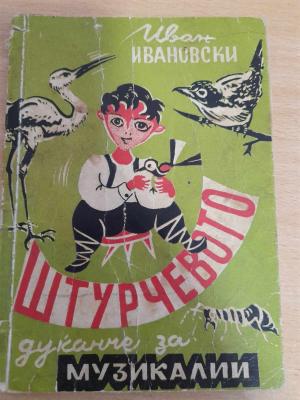 Штурчевото дуќанче за музикалии