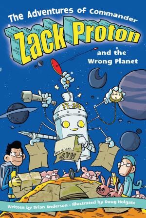 Zack Proton and the wrong planet